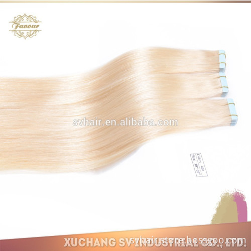 2015 new arrival 26 inches tape human hair extensions white hair extensions abliaba tape human remy hair extensions